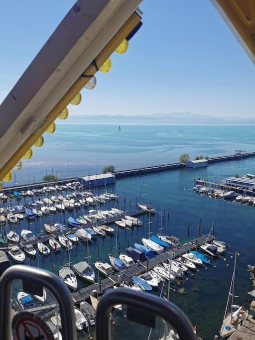 Apartmentlochbruecke Meckenbeuren Dış mekan fotoğraf