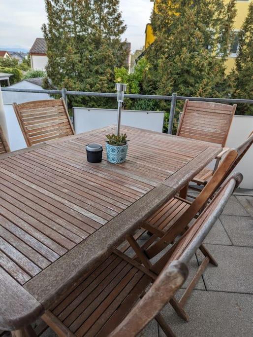 Apartmentlochbruecke Meckenbeuren Dış mekan fotoğraf