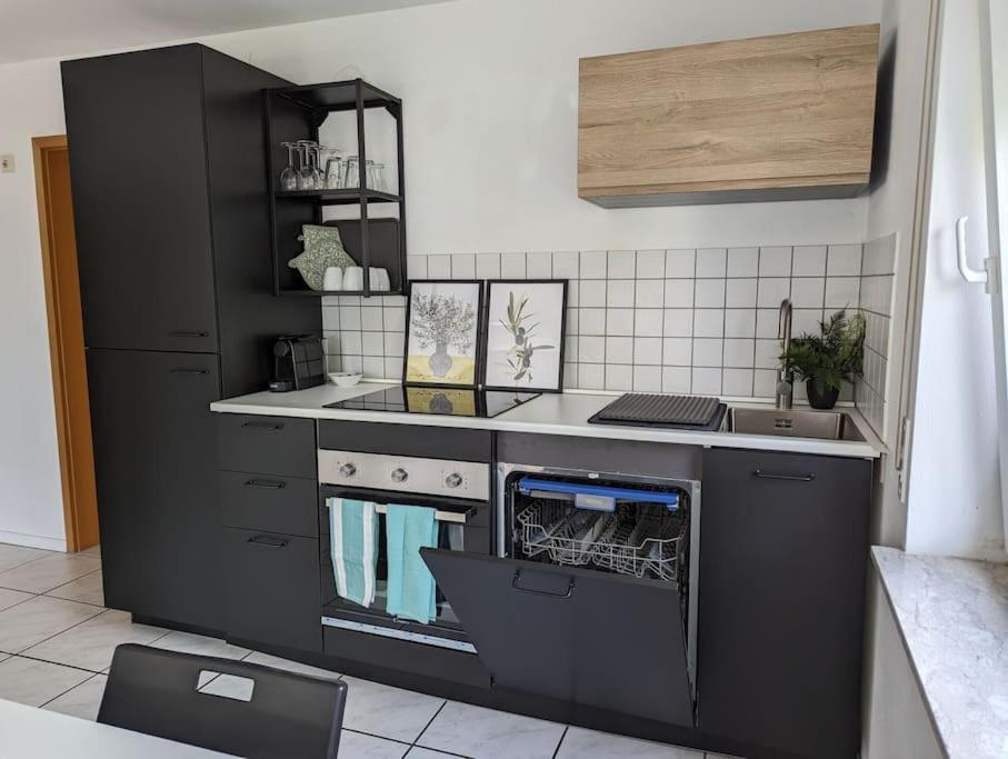 Apartmentlochbruecke Meckenbeuren Dış mekan fotoğraf